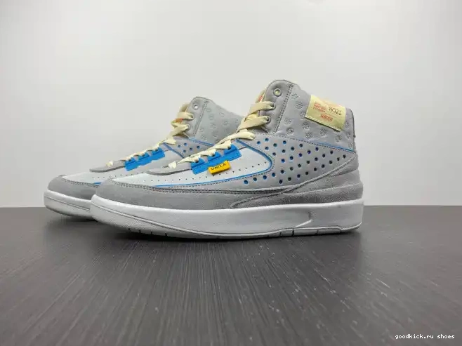 Fog DN3802-001 Union Grey Jordan 2 Retro 0606